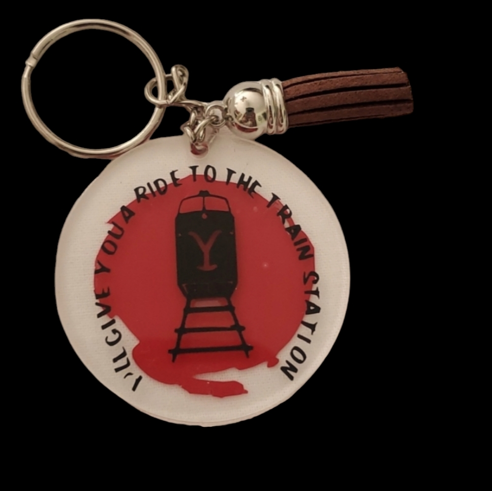 New Yellowstone Key Chain